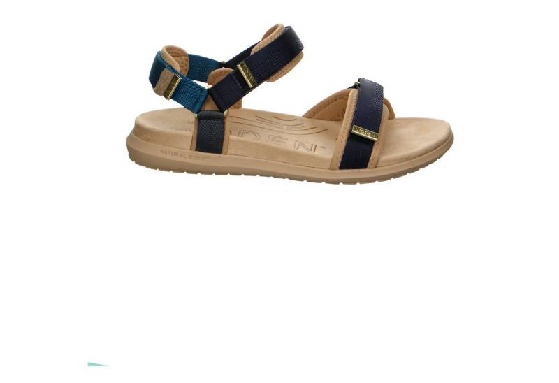 WODEN Woden Line Lite Synthetik Sandale blau Sandale von WODEN