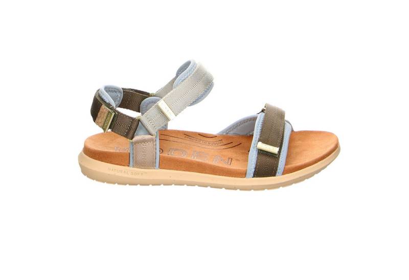 WODEN Woden Line Lite Synthetik Sandale bunt Sandale von WODEN