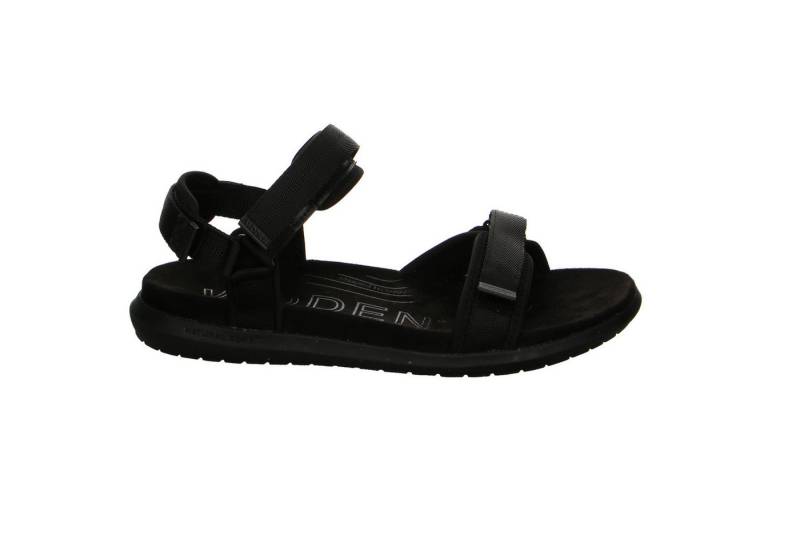 WODEN Woden Line Lite Synthetik Sandale schwarz Sandale von WODEN