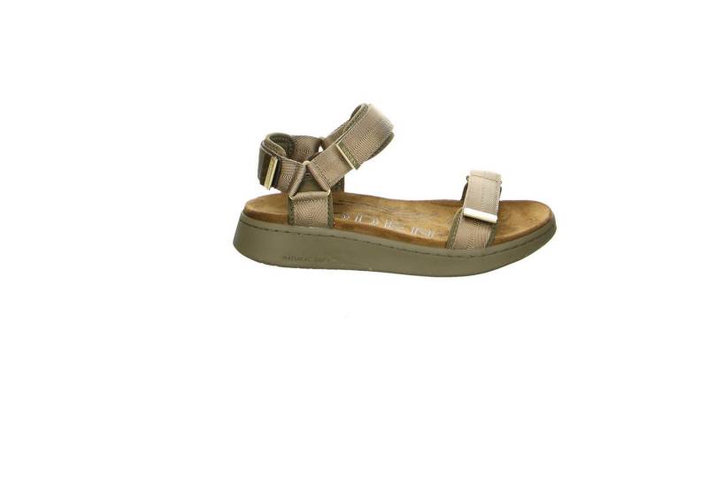 WODEN Woden Line Synthetik Sandale grün Sandale von WODEN