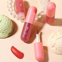WODWOD - Ice Cream Jelly Lip Gloss - 6 Colors 201# Rock Sugar - 3g von WODWOD