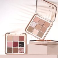 WODWOD - Inspirational Heartbeat 9-Color Eyeshadow - 3 Types 02# Nude Milktea - 9.9g WODWOD - Inspirational Heartbeat 9-Color Eyeshadow - 3 Types 02# Nude Milktea - 9.9g von WODWOD