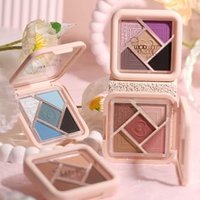 WODWOD - Radiant Five-Color Eyeshadow Palette - 6 Types 04# Smoke Pink - 7.6g WODWOD - Radiant Five-Color Eyeshadow Palette - 6 Types 04# Smoke Pink - 7.6g von WODWOD