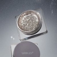 WODWOD - Shiny Metallic Liquid Eyeshadow - 3 Colors 02# Metallic Silver - 5g WODWOD - Shiny Metallic Liquid Eyeshadow - 3 Colors 02# Metallic Silver - 5g von WODWOD