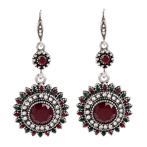 WOFASHPURET 1 Paar Bohemia Ohrringe mit Sonnenblumen Design Damen Schmuck mit Funkelnden Strasssteinen Partys Tanz Besondere Anlässe Langlebig zu Elegant WOFASHPURET 1 Paar Bohemia Ohrringe mit Sonnenblumen Design Damen Schmuck mit Funkelnden Strasssteinen Partys Tanz Besondere Anlässe Langlebig zu Elegant von WOFASHPURET
