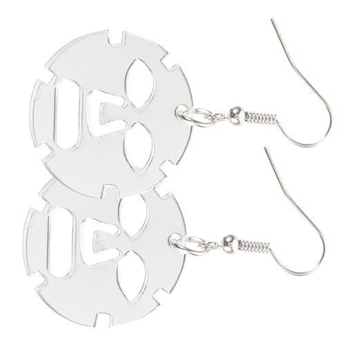 WOFASHPURET 1 Paar Dangle Ohrringe Funky Schläfer Ohrringe Baumeln Ohrstecker Ohrring-dekore Träne Zucht Männer Goth-ohrringe -ohrhänger-dekore Nasenringe Creolen Nase Harz WOFASHPURET 1 Paar Dangle Ohrringe Funky Schläfer Ohrringe Baumeln Ohrstecker Ohrring-dekore Träne Zucht Männer Goth-ohrringe -ohrhänger-dekore Nasenringe Creolen Nase Harz von WOFASHPURET