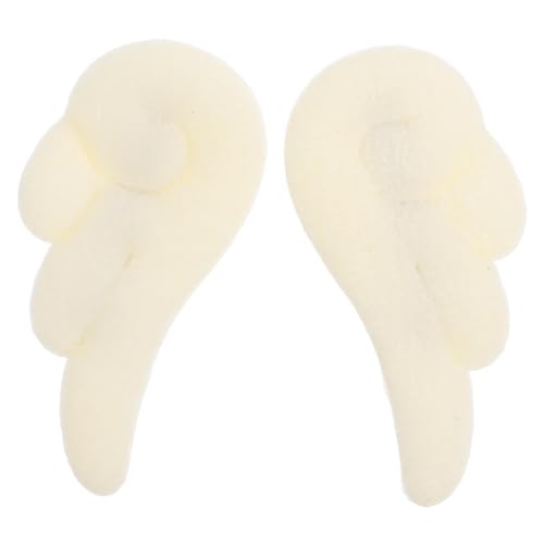 WOFASHPURET 1paar Flügel Haarnadeln Für Mädchen Cartoon Plüsch Haarklammern Haarspangen Klemmen Für Schule Partys Und Tägliche Verwendung von WOFASHPURET