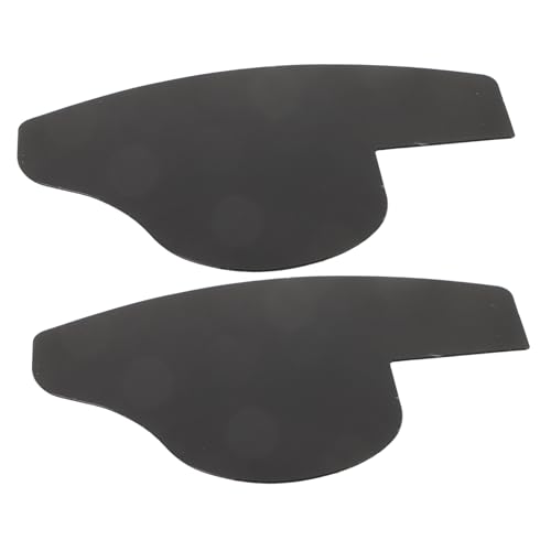 WOFASHPURET 1 Paar Haarschneide Schablone für Herren Verstellbare Friseurhilfe für Präzises Bart und Haarstyling Komfortabel und Sicher für Verschiedene Haarschnitt Stile von WOFASHPURET