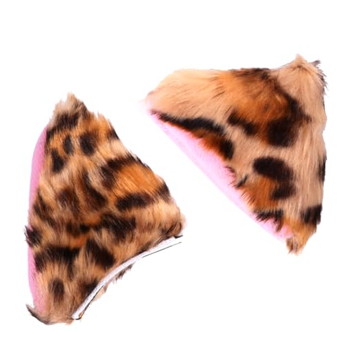 WOFASHPURET Katzenohren Haarspange Plüsch Party Kopfschmuck Cosplay Junge Mädchen Haar Clip Dekoration Für Kostümpartys Ausstellungen Geburtstage von WOFASHPURET