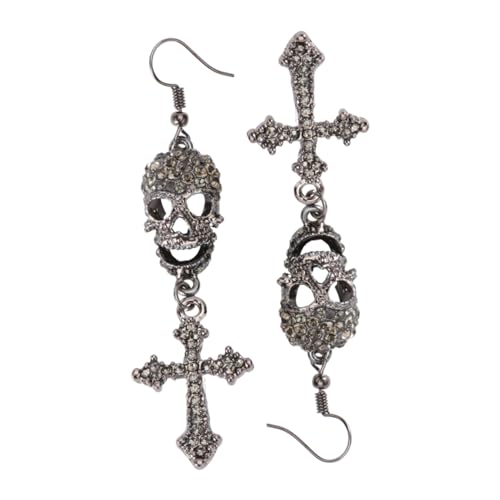 WOFASHPURET 1 Paar Kreuzförmige Ohrringe Stylischer Ohranhänger Kreative Ohrschmuck Ohranhänger Der Frau Modischer Ohrhänger Das Der Frau Legierung Black WOFASHPURET 1 Paar Kreuzförmige Ohrringe Stylischer Ohranhänger Kreative Ohrschmuck Ohranhänger Der Frau Modischer Ohrhänger Das Der Frau Legierung Black von WOFASHPURET