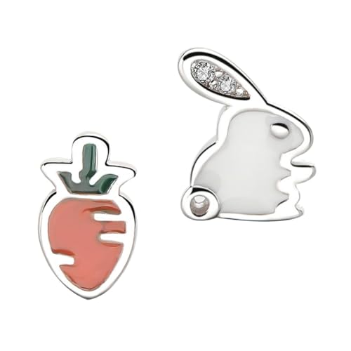 WOFASHPURET 1 Paar Ohrstecker aus Sterlingsilber Mädchenschmuck Ohrring süße Ohrstecker Zucht klein Nieten Karotten-Ohrstecker Mädchen baumelt Karotte Ohrschmuck WOFASHPURET 1 Paar Ohrstecker aus Sterlingsilber Mädchenschmuck Ohrring süße Ohrstecker Zucht klein Nieten Karotten-Ohrstecker Mädchen baumelt Karotte Ohrschmuck von WOFASHPURET