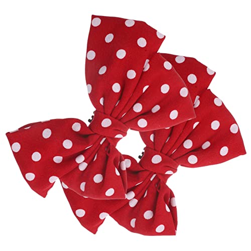 WOFASHPURET Schuhclips Für Damen Schleife Schuhschnalle Schuhschmuck-clips Stoff-schuhschnalle Braut-schuhclips Elegantes Design von WOFASHPURET