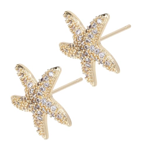 WOFASHPURET 1 Paar Strass-ohrstecker All-match-ohrringe Mädchen Ohrstecker Ohrdekoration Ohrringe Frauen Dame Ohrringe Dame Ohrstecker Weibliche Ohrstecker Ohr Zubehör Golden Strasssteine WOFASHPURET 1 Paar Strass-ohrstecker All-match-ohrringe Mädchen Ohrstecker Ohrdekoration Ohrringe Frauen Dame Ohrringe Dame Ohrstecker Weibliche Ohrstecker Ohr Zubehör Golden Strasssteine von WOFASHPURET