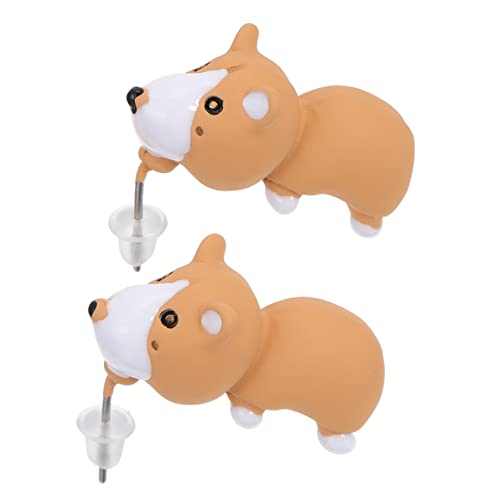 WOFASHPURET 1 Paar Tierisch Kreative Ohrringe für Damen Lustige Tierdesign Ohrstecker für Blickfang Perfektes für Freunde Familie WOFASHPURET 1 Paar Tierisch Kreative Ohrringe für Damen Lustige Tierdesign Ohrstecker für Blickfang Perfektes für Freunde Familie von WOFASHPURET