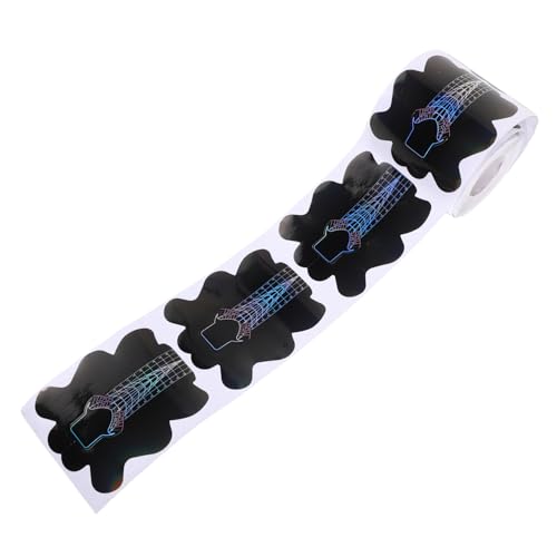 WOFASHPURET Papier Für Nagelverlängerungsformen Anleitungsaufkleber Für Nagelverlängerungen Nagelformen Für Diy-nagelwerkzeug Uv-gel-verlängerungspapier Nagelformer-aufkleber Für von WOFASHPURET