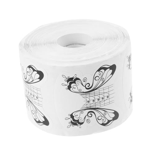 WOFASHPURET Nagelformen Für Nailart Selbstklebende Aufkleber Nailart Zubehör Maniküre Hilfsmittel Salon Zubehör Für Professionelle Anwendung Und Heimgebrauch von WOFASHPURET