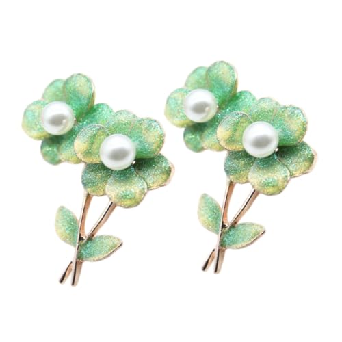 WOFASHPURET Zarte Blumenbrosche Modisches Accessoire Für Damen Leicht Und Bequem Clip-kleid Mantel von WOFASHPURET