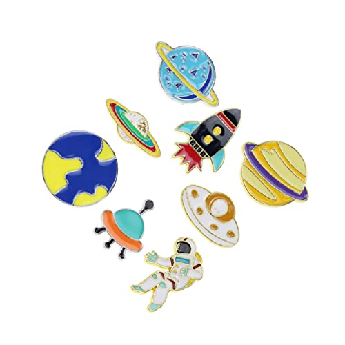 WOFASHPURET 1 Satz Brosche Mini Brosche Kreative Brosche Cartoon Tier Brosche 8 Stück von WOFASHPURET