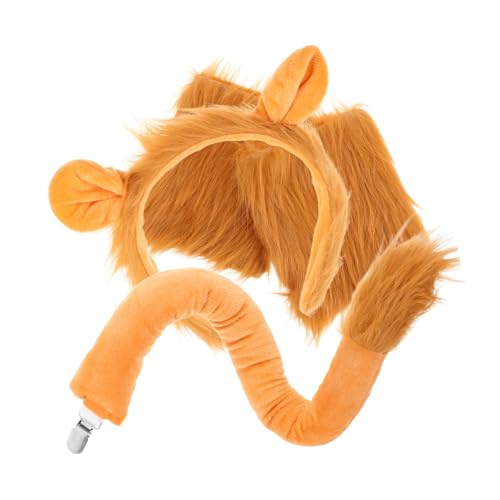 WOFASHPURET Stirnband Mit Und Handschuhen Für Tierkostüm-verkleidung Cosplay-accessoire Für Junge Mädchen Und Erwachsene Für Partys Und Festivals von WOFASHPURET