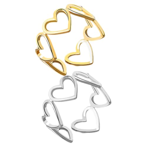 WOFASHPURET 2-teiliges Mutter-tochter-set Mit Offenem Herz-design Modisch Für Frauen WOFASHPURET 2-teiliges Mutter-tochter-set Mit Offenem Herz-design Modisch Für Frauen von WOFASHPURET
