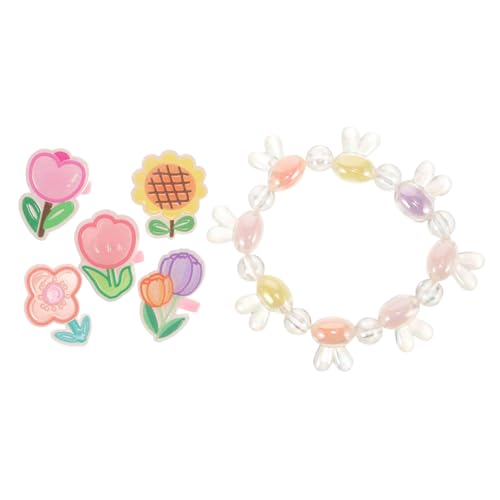 WOFASHPURET 1 Satz Schmuckset für Aufbewahrungsbox Sonnenblumenring Buntem Armband für oder Besondere Anlässe von WOFASHPURET