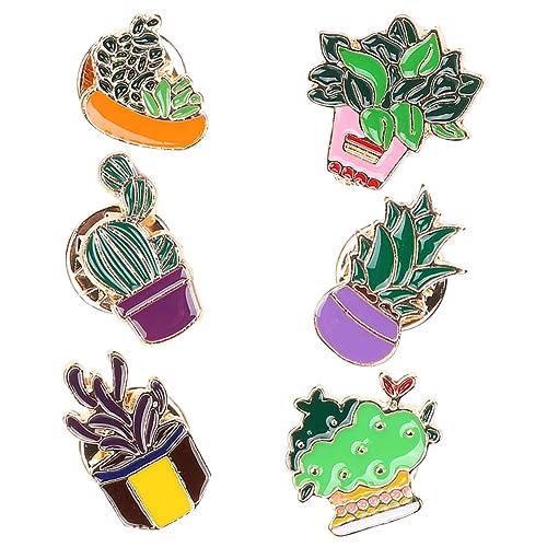WOFASHPURET -brosche Pflanzen-broschen-set Für Schal Schal Kleidung Schmücken Sie Ihre Outfits Dekorative Clips Mit Pflanzenmotiven von WOFASHPURET