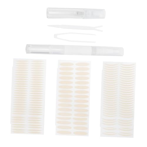 WOFASHPURET 1 Satz Unsichtbare Doppelte Augenlid Aufkleber Set Selbstklebende Beauty Sticker für Natürlichen Doppellid Look für Augen Make Up und Lidkorrekturen von WOFASHPURET