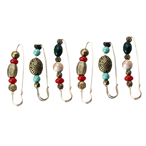 WOFASHPURET 6stücke Teiliges Vintage Broschen Für Damen Retro Dekorative Anstecknadeln Aus Legierung Für Kleidung Schals Und Accessoires Kreative Corsage Ornamente WOFASHPURET 6stücke Teiliges Vintage Broschen Für Damen Retro Dekorative Anstecknadeln Aus Legierung Für Kleidung Schals Und Accessoires Kreative Corsage Ornamente von WOFASHPURET