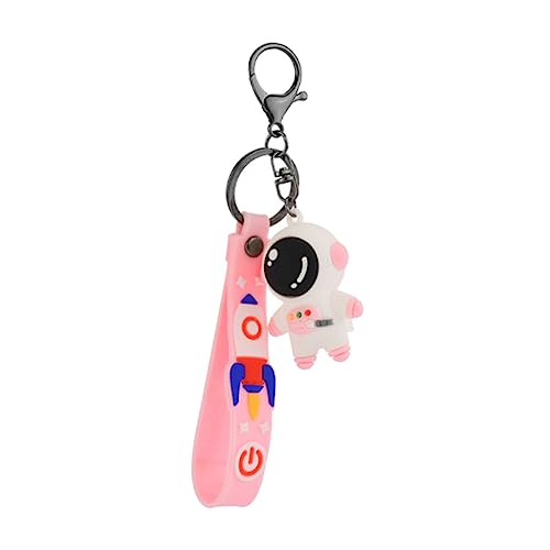 WOFASHPURET 1satz Cartoon Astronaut Schlüsselanhänger Lustige Schlüsselketten Für Taschen Rucksäcke Robuste Leichte Schlüsselanhänger Als von WOFASHPURET