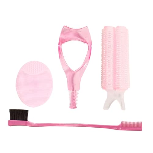 WOFASHPURET 1 Set Beauty Tools Reise Augenbrauen Tool Wimpern Tools Mascara Schutz Keine Hitze Lockenwickler Doppelseitiger Make Up Pinsel Augenbrauen Pinsel Lockenwickler von WOFASHPURET
