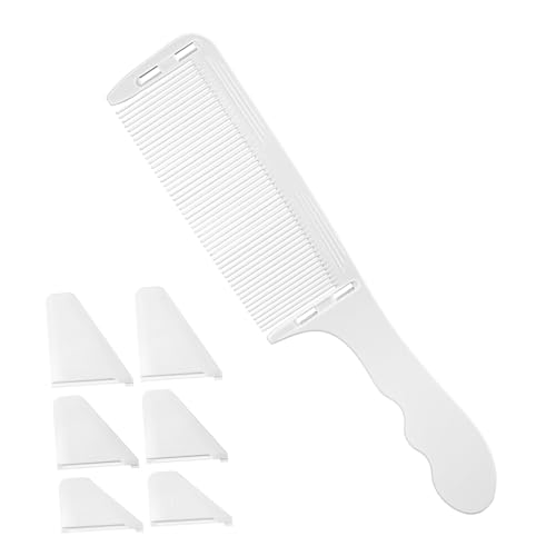 WOFASHPURET 1 Set Herren Haarschneidekamm Haarschnitt Verblassungskamm Friseurkamm Verblassungskamm Verblassungs Haarschnittwerkzeug Verblassungsbürste Friseur Haarverblassungswerkzeug von WOFASHPURET
