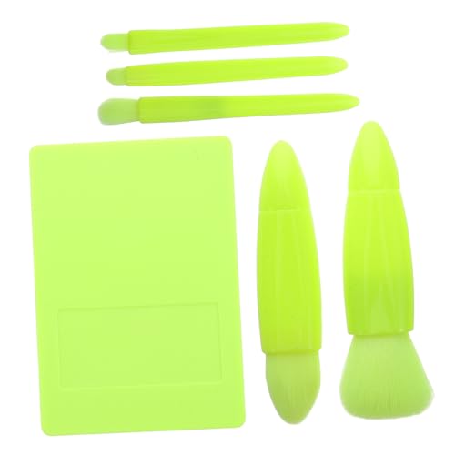 WOFASHPURET Teiliges Set Tragbare Make-up-pinsel Mit Spiegel Weiche Leichte Und Vielseitige Kosmetikpinsel Für Frauen Für Reisen Und Unterwegs von WOFASHPURET