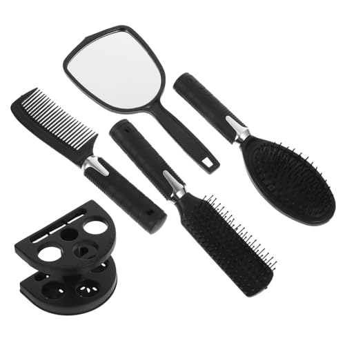 WOFASHPURET 1 Set Vintage Kosmetikspiegel Scheren Organizer Schreibtisch Kammhalter Haarstationen Für Friseursalonstationen Scherenständer Kamm Organizer Barbershop Scherenkammständer von WOFASHPURET