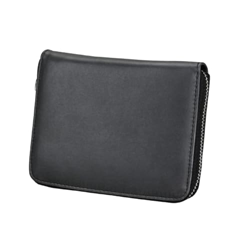 WOFASHPURET 1 Stück Anti-RFID-Kartenpaket Brieftasche Damen Fall Reisepass Brieftasche Reisepassetui RFID-Geldbörse Schwarz WOFASHPURET 1 Stück Anti-RFID-Kartenpaket Brieftasche Damen Fall Reisepass Brieftasche Reisepassetui RFID-Geldbörse Schwarz von WOFASHPURET
