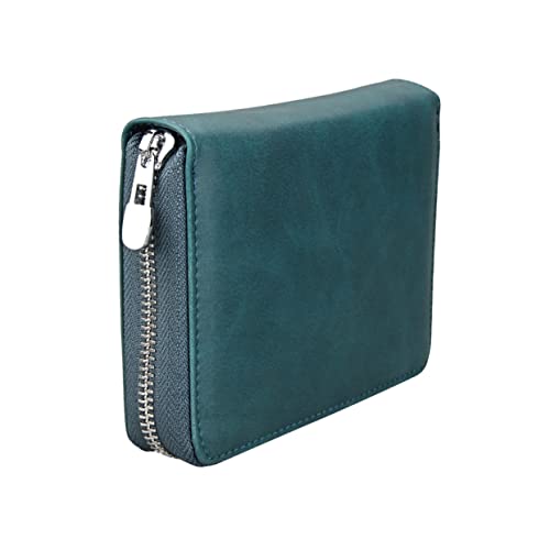 WOFASHPURET 1 Stück Anti-RFID-Kartenpaket Geldbörse für Männer Schlüssel Geldbörse für Kartenhalter Geldbörse für Frauen Schild Brieftasche Reisepassetui RFID-Geldbörse Fall Marine von WOFASHPURET