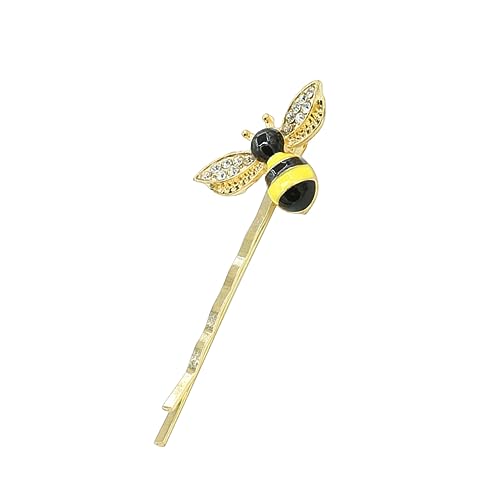 WOFASHPURET 1 Stück Bunte Bienen Haarspangen Niedliche Haarklammern für Mädchen für Verschiedene Frisuren aus Langlebigem Material für Guten und Ansprechendes Design von WOFASHPURET