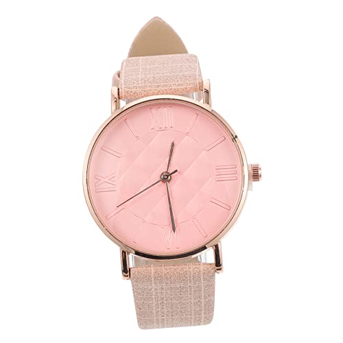 WOFASHPURET 1stück Premium Damen Armbanduhr Kreative Uhr Mit Römischen Ziffern Strapazierfähigem Design Und Elegantem Dünnem Gehäuse Für von WOFASHPURET