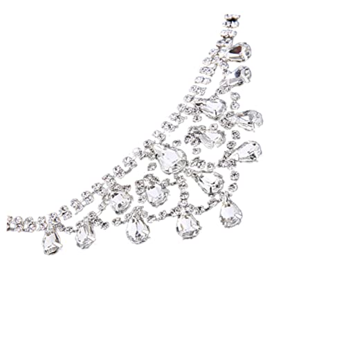 WOFASHPURET 1 Stück Elastisches Stirnband Verzierungen Bekleidung Braune Tischdecke Dekorationsstab Quaste Exquisite Dekoration Esstisch Tischdecke Pin Dekoration von WOFASHPURET