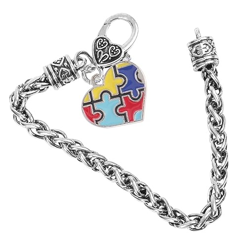 WOFASHPURET 1 Stück Elegantes Armband Legierung Geometrisches Design Modisches für Erwachsene Silber Partys Reisen Besondere Anlässe Angenehm der Farbenfroh von WOFASHPURET