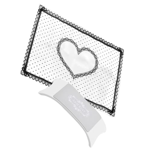 WOFASHPURET 1 Stück Faltbare Handauflage aus Silikon für Nagelkunst Waschbares Kissen für Maniküre im Salon und Zuhause Rutschfest Komfortabel und Tragbar Weiß von WOFASHPURET