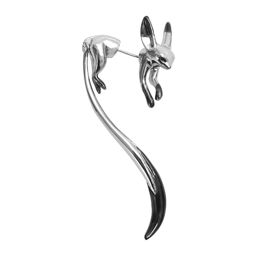 WOFASHPURET 1 Stück Fuchs Ohrringe eleganter Ohrstecker Ohrhänger Ohr baumeln Weiß WOFASHPURET 1 Stück Fuchs Ohrringe eleganter Ohrstecker Ohrhänger Ohr baumeln Weiß von WOFASHPURET