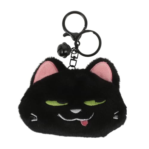 WOFASHPURET Katzen Münzbörse Plüsch-geldbörse Katzengeldbörse Halter Schöne Aufbewahrungstasche Kleine Tasche von WOFASHPURET