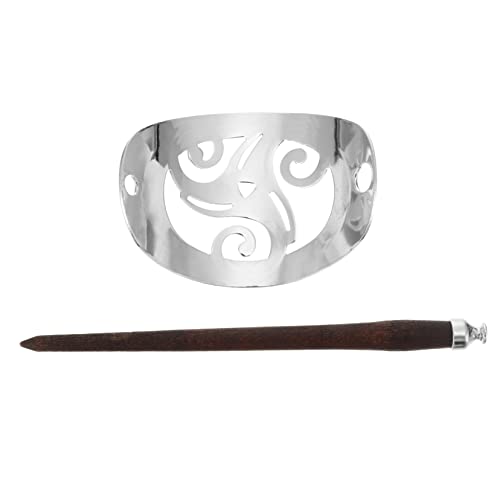 WOFASHPURET 1 Stück Geometrischer Haarschmuck Vintage Haarspange für Damen Kreative Haarnadel für Chinesische Kleidung und Fotografie Einfach Anzubringen Beschädigt das Haar von WOFASHPURET