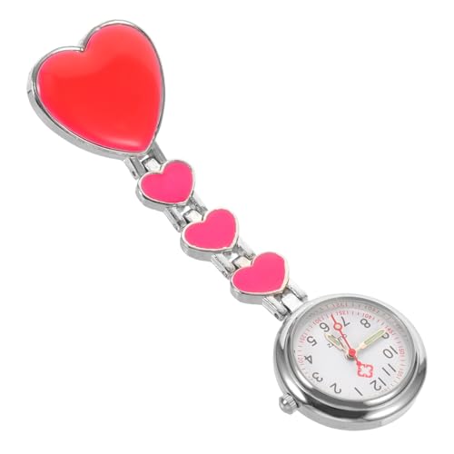 WOFASHPURET Krankenschwester Hängeuhr Modische Leuchtende Taschenuhr Kreative Arzt Uhr Personalisierte Pflegeuhr Für Damen Praktische Uhr Für Krankenhauskliniken von WOFASHPURET