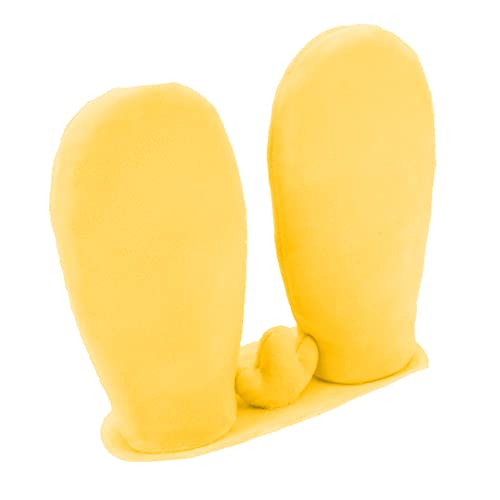 WOFASHPURET Motorradhelm Hasenohren Dekoration Lustiges Helm Accessoire Langlebigem Stoff für Erwachsene Helmzubehör für Ostern und Partys von WOFASHPURET