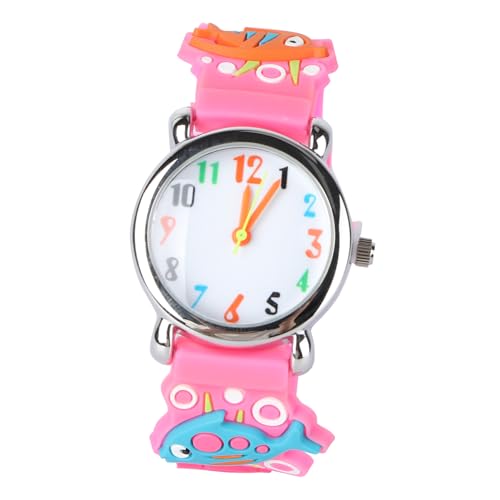 WOFASHPURET Junge Mädchen Armbanduhr Quarzuhr Wasser Fisch Handgelenksdekoration Entzückende Modeuhr Für Mädchen Jungen Als Geschenk Für Jahre Alte Junge von WOFASHPURET