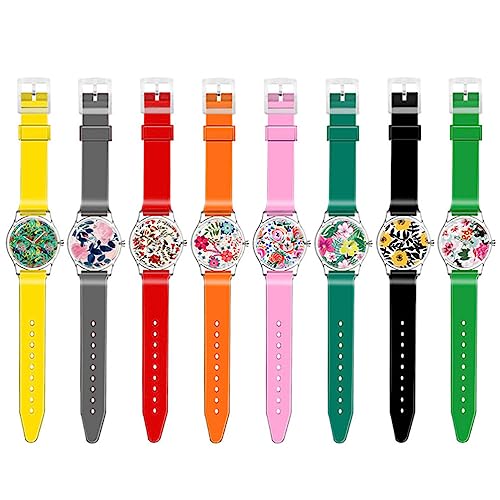 WOFASHPURET 1stück Junge Mädchen Armbanduhr Mit Japanischem wasserdichte Mädchen Uhr Kunststoff Kreative Und Langlebige Design Für Alltag von WOFASHPURET