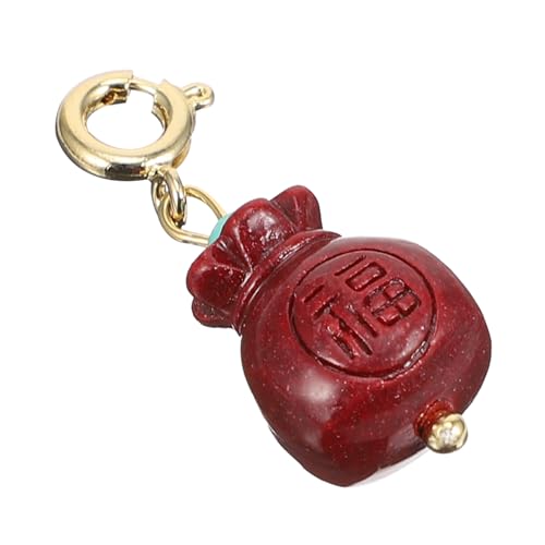 WOFASHPURET 1 Stück Pouch Form Anhänger Attraktive Tasche Schlüsselanhänger Ornament Trendy DIY Liefert von WOFASHPURET