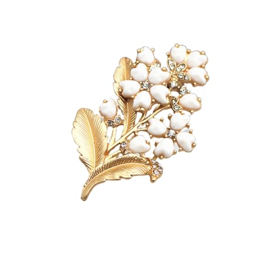 WOFASHPURET 1stück Retro Blütenform Brosche Aus Legierung Mit Strass Für Damen Stilvolle Anstecknadel Für Kleidung Schals Und Taschen Täglicher Gebrauch WOFASHPURET 1stück Retro Blütenform Brosche Aus Legierung Mit Strass Für Damen Stilvolle Anstecknadel Für Kleidung Schals Und Taschen Täglicher Gebrauch von WOFASHPURET