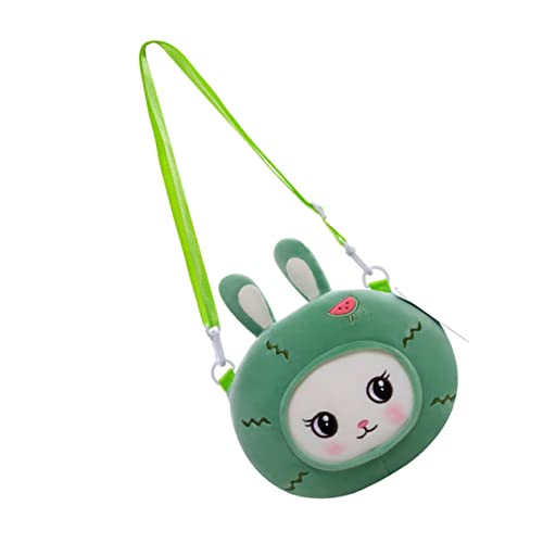 WOFASHPURET 1stück Shape Plüsch Umhängetasche Für Mädchen Niedliche Tragbare Tasche Mit Großem Fassungsvermögen Für Zu Weihnachten Ostern Und Geburtstagen von WOFASHPURET